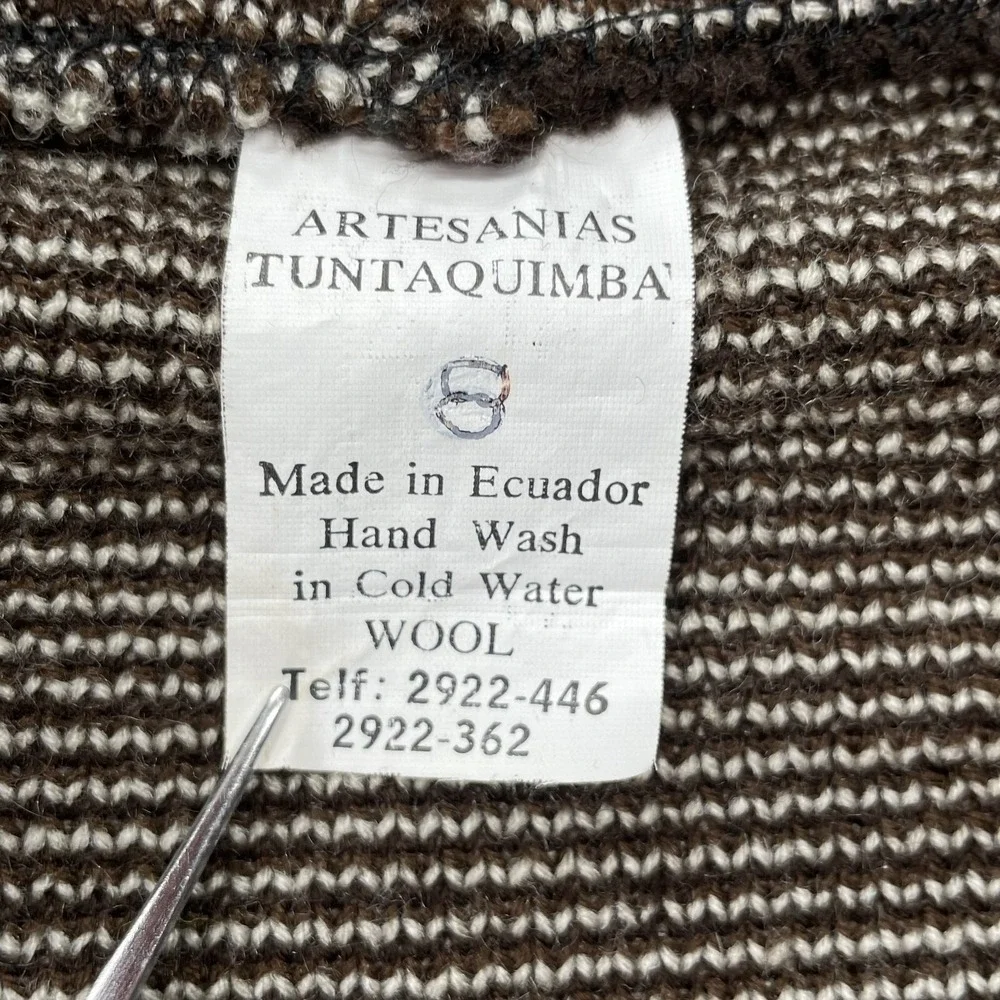 Artrisanal Wool Jacket Kids 8 Aztec‎ Southwestern Dream Catcher Outdoor Cabin